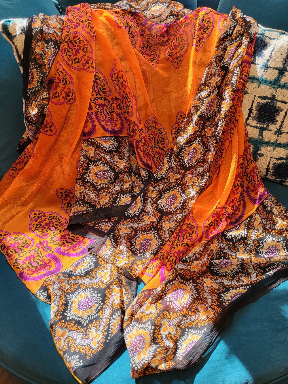 Feminine Lawn Scarf